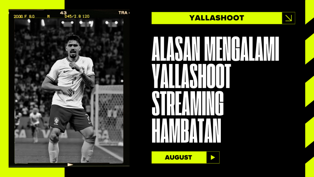 Alasan Mengalami Yallashoot