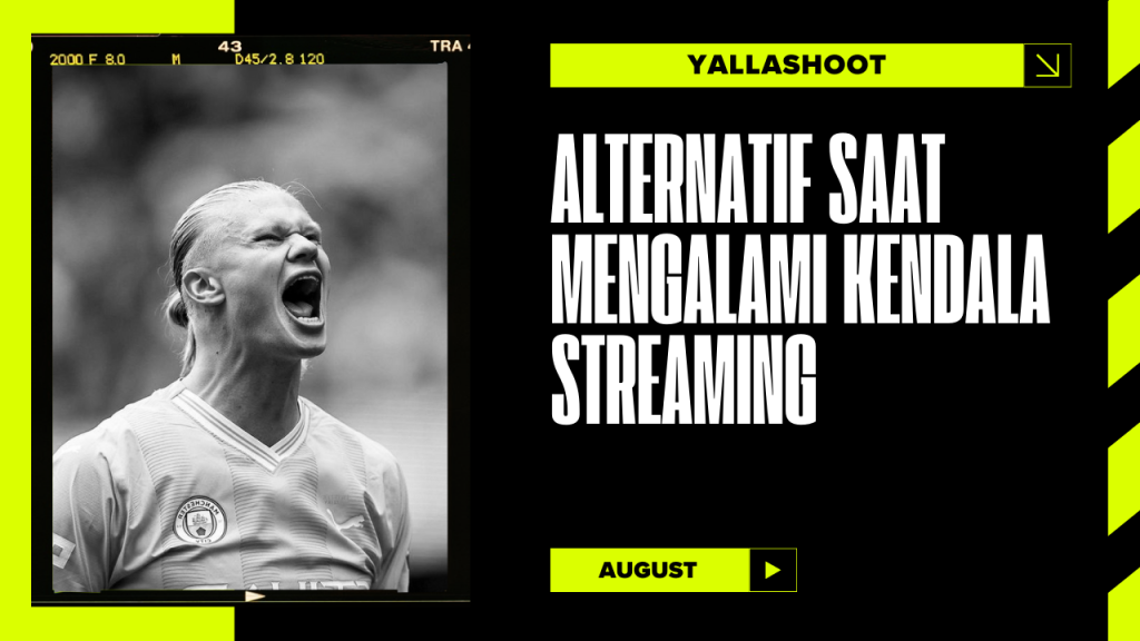 Alternatif Saat Mengalami Kendala Streaming 