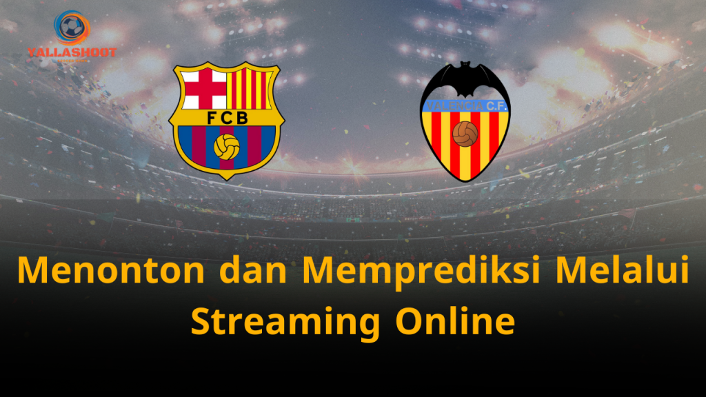 Gambar menonton sepakbola secara streaming online