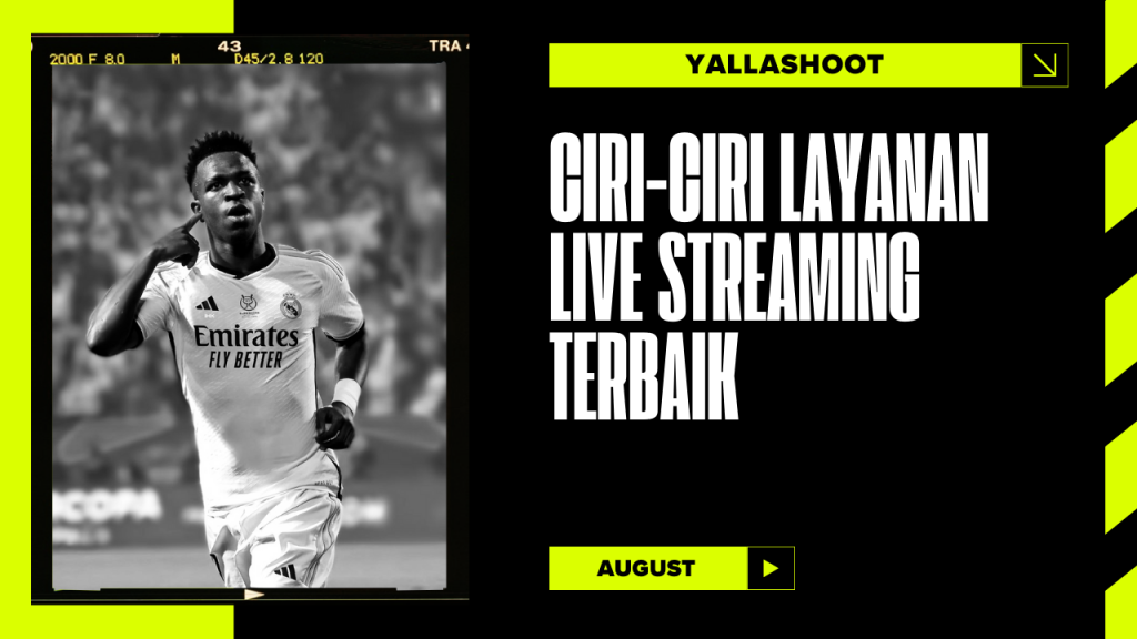 Ciri-ciri Layanan Live Streaming