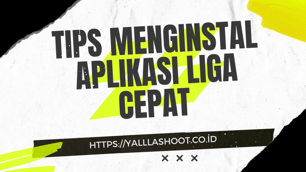 Tips Menginstal Aplikasi