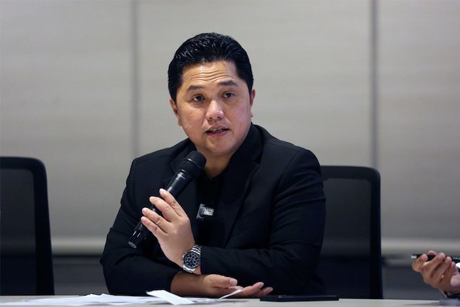 Liga 1 Erick Thohir Transformasi Sepak Bola Indonesia