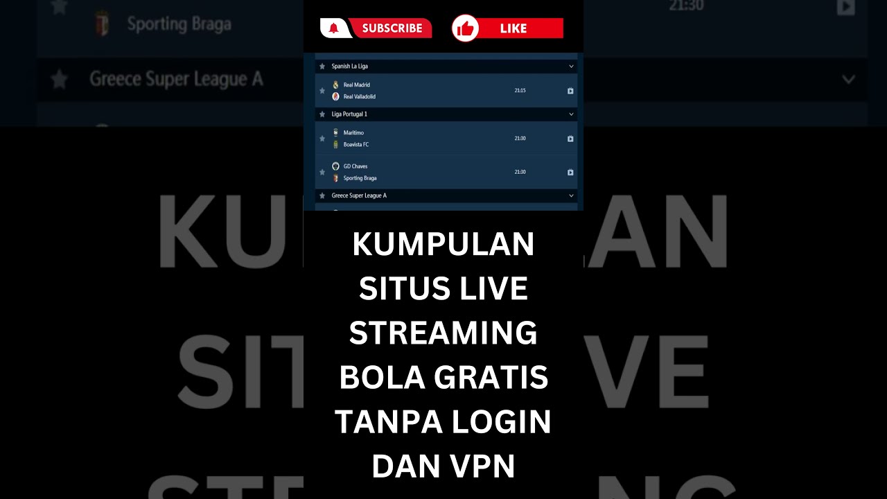 Nonton Bola Online Android Menikmati Pertandingan Sepak Bola dengan Mudah